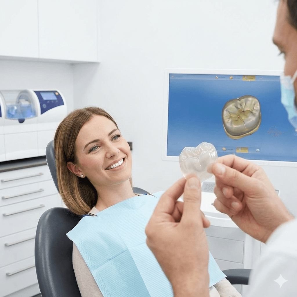 Single-Visit Zirconia Crowns in Surat