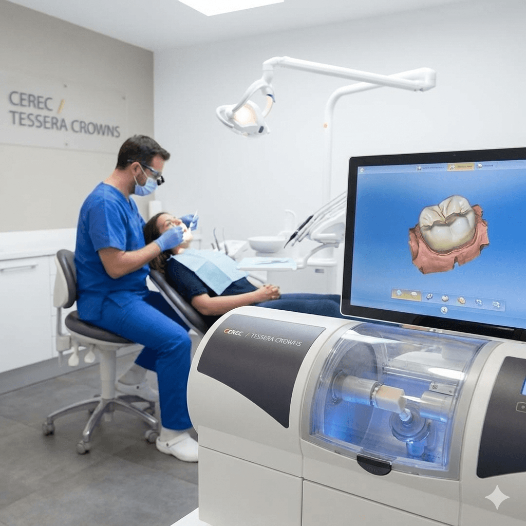 CEREC / Tessera Crowns in Surat
