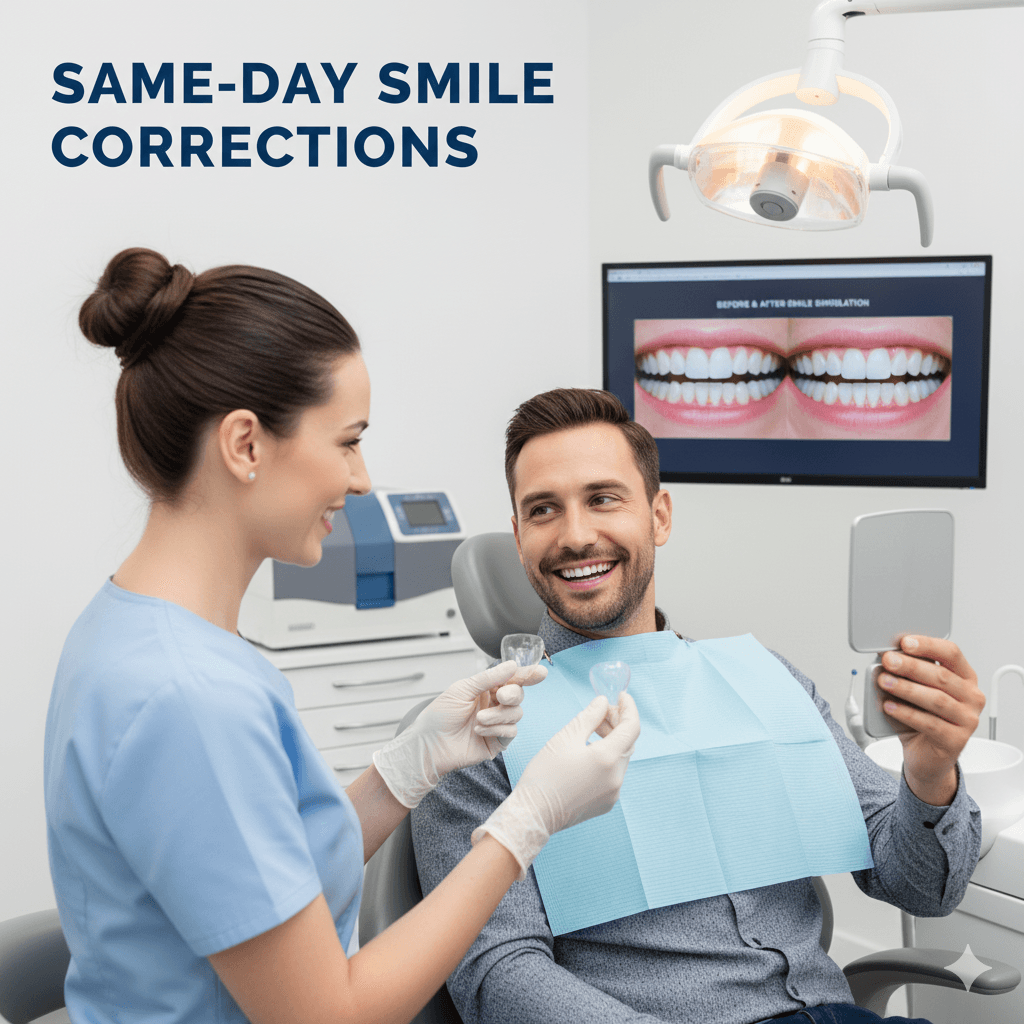 Same-Day Smile Corrections in Surat