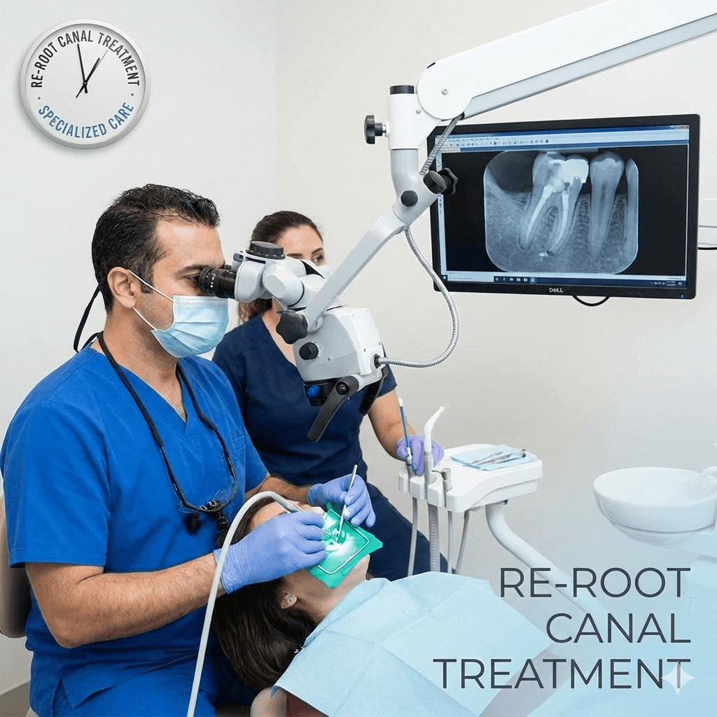 Re-Root Canal Treatment in Surat