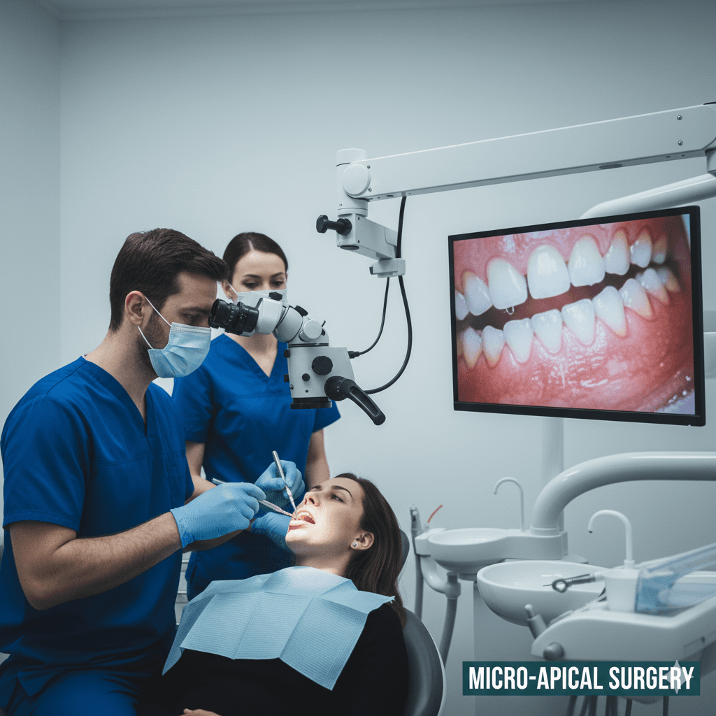 Micro-Apical Surgery in Surat