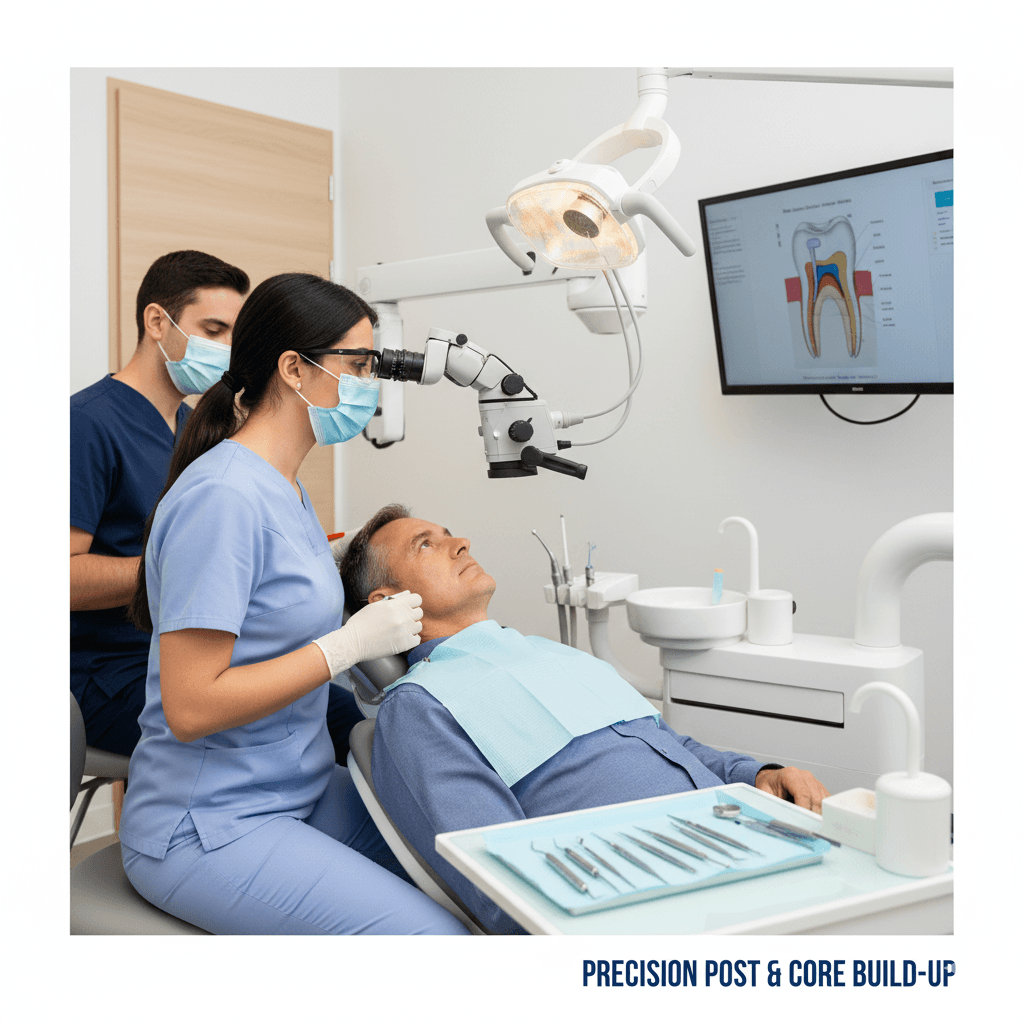 Precision Post & Core Build-Up in Surat