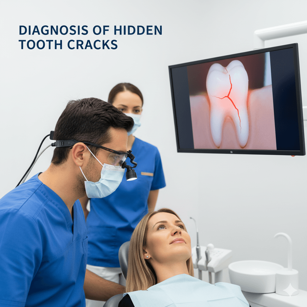 Diagnosis of Hidden Tooth Cracks in Surat