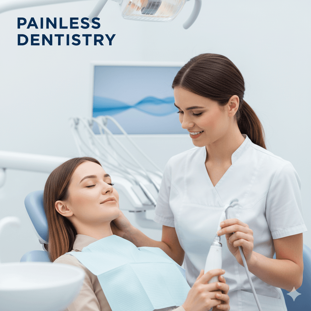 Painless Dentistry in Surat