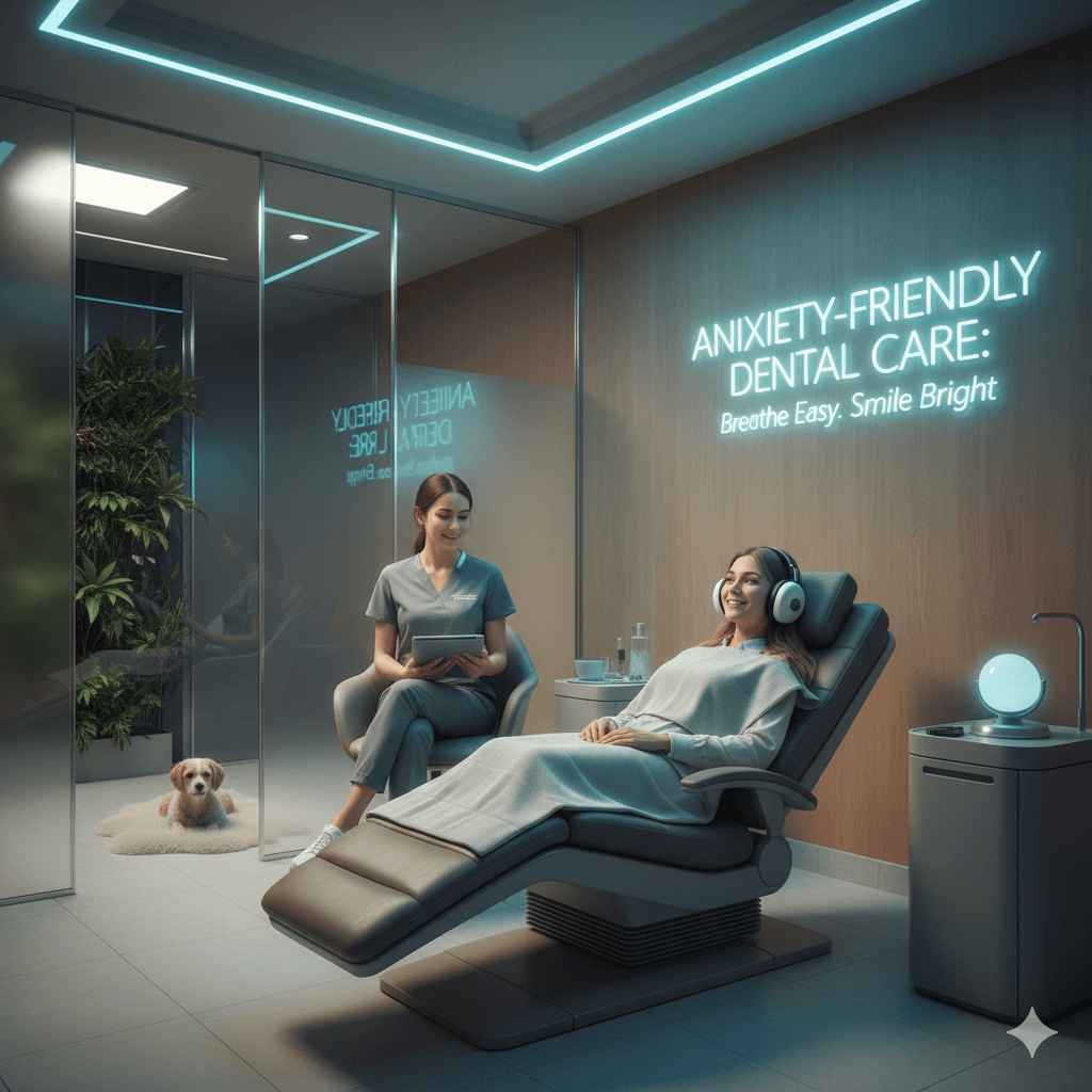 Anxiety-Friendly Dental Care in Surat