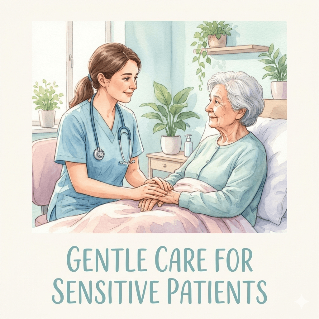 Gentle Care for Sensitive Patients in Surat