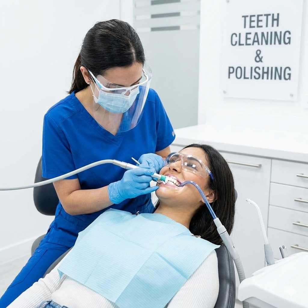 Teeth Cleaning & Polishing in Surat