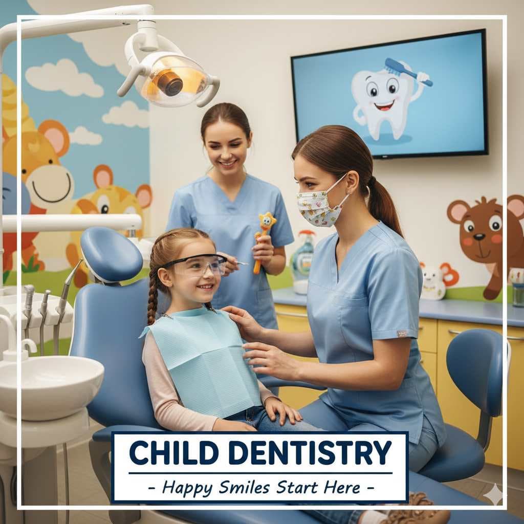 Child Dentistry in Surat
