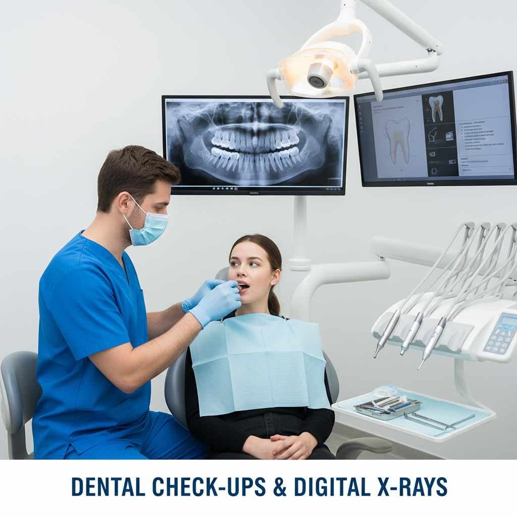 Dental Check-ups & Digital X-Rays in Surat