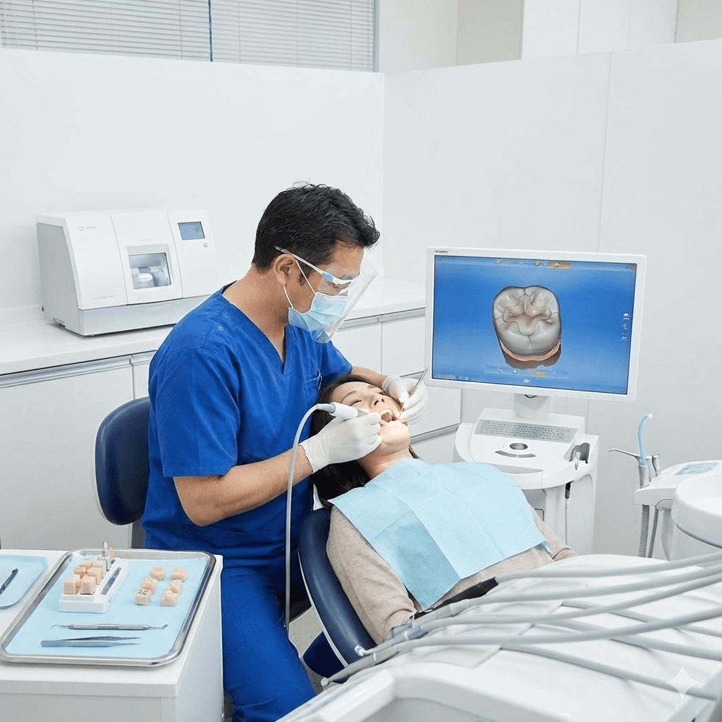 One-Visit Ceramic Fillings in Surat One-Visit Ceramic Fillings in Surat