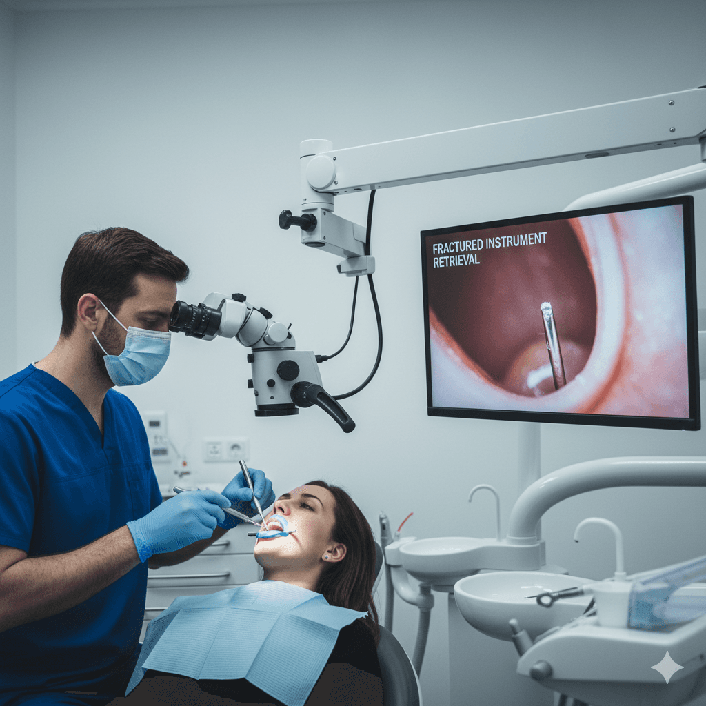 Fractured Instrument Retrieval in Surat Fractured Instrument Retrieval in Surat