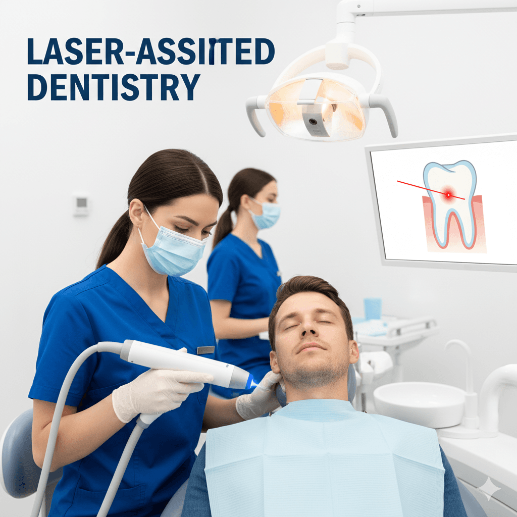 Laser-Assisted Dentistry in Surat Laser-Assisted Dentistry in Surat